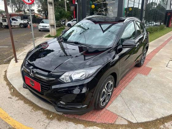 HONDA HR-V 1.8 16V FLEX EXL 4P AUTOMÁTICO